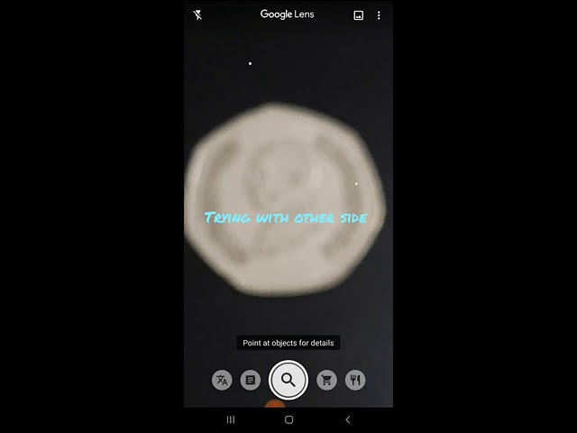 Coinoscope: Visual search engine for coins / Identify coins by image