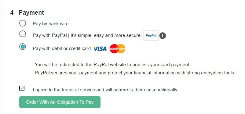 Solved: paypal plus credit card info not showing up on pay - Page 10 - PayPal Community