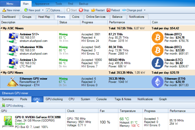 EGETY 40ft Crypto Mega Miner - God Of Mining