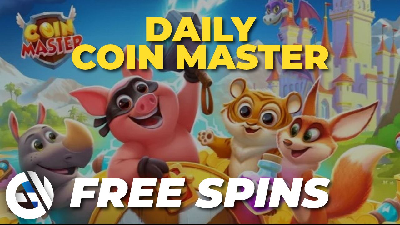 Coin Master : Spin Links and Free Spins [Daily] March 