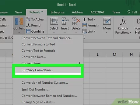 Simple currency conversion - Excel formula | Exceljet