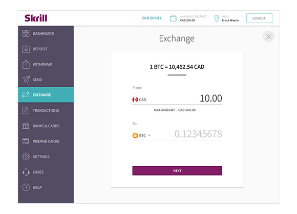 Step-by-step: How to buy and sell cryptocurrency | Skrill