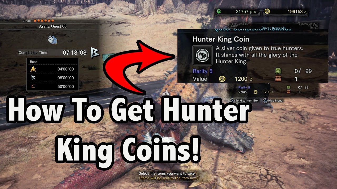 Hero King Coins farm :: Monster Hunter: World General Discussions