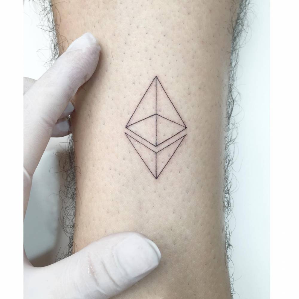 Ethereum Temporary Tattoo Sticker (Set of 2) | Tattoo stickers, Tattoos, Custom temporary tattoos