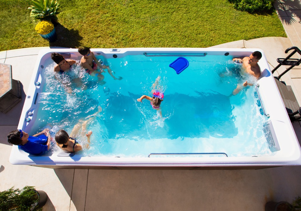 Should You Install Endless Pools Indoors or Outdoors? – Texas Hot Tub Company