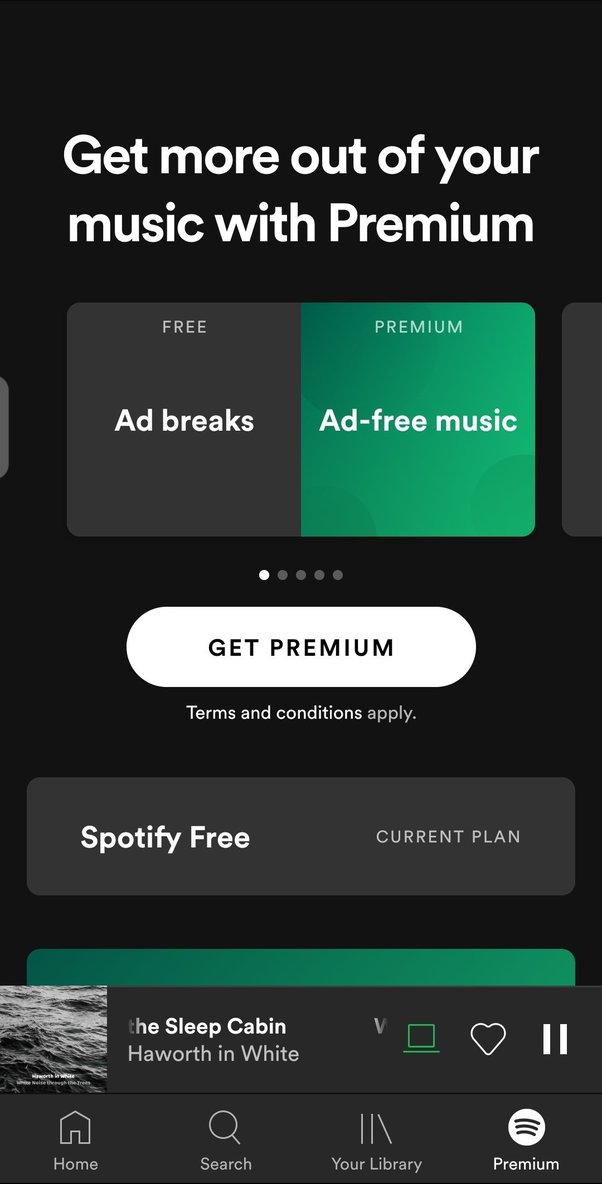 How to Get Spotify Premium on an iPhone or Desktop