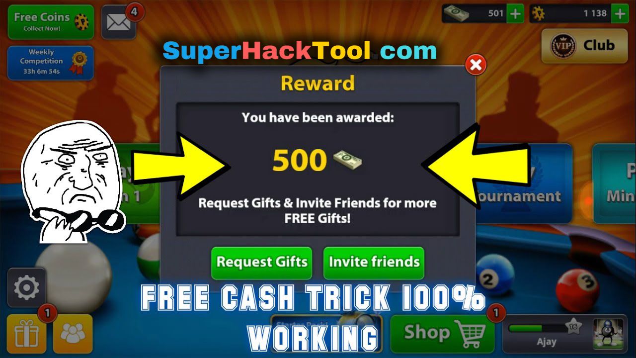 8 Ball Pool Generator Free Cash Fully Works No Survey - DesignX Wiki