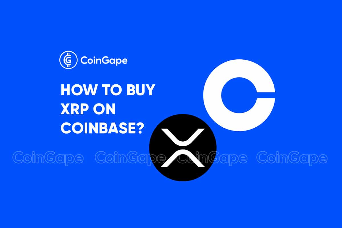 How to Buy XRP on Coinbase? Beginner’s Guide | CoinGape