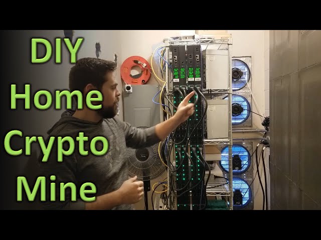 How to Build a Mining Rig (6 GPU Crypto Mining Rig Setup)