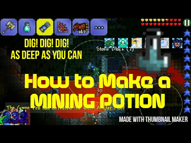 Guide:Mining techniques - Official Terraria Wiki