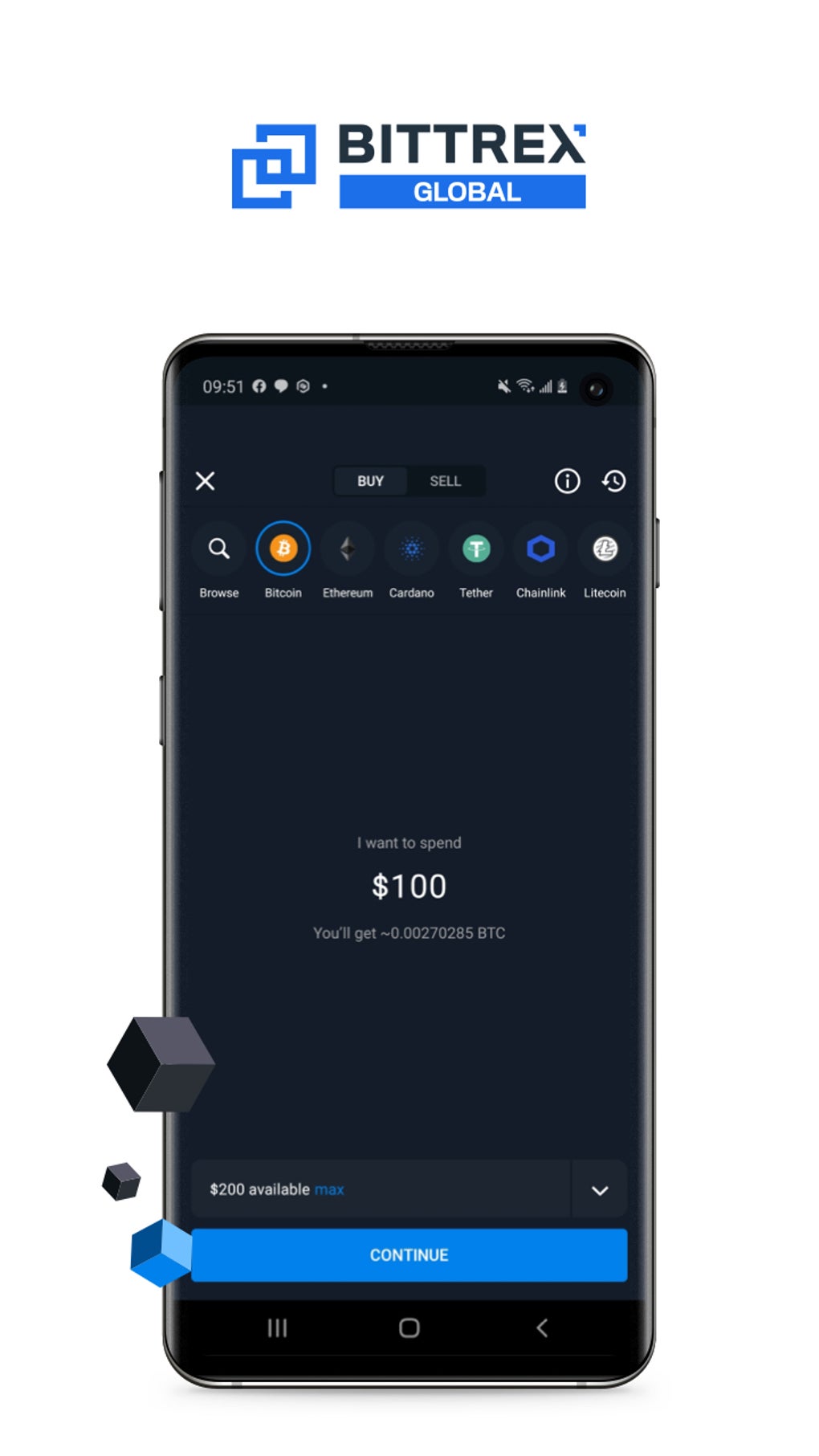 Bittrex Android App - Download Bittrex for free