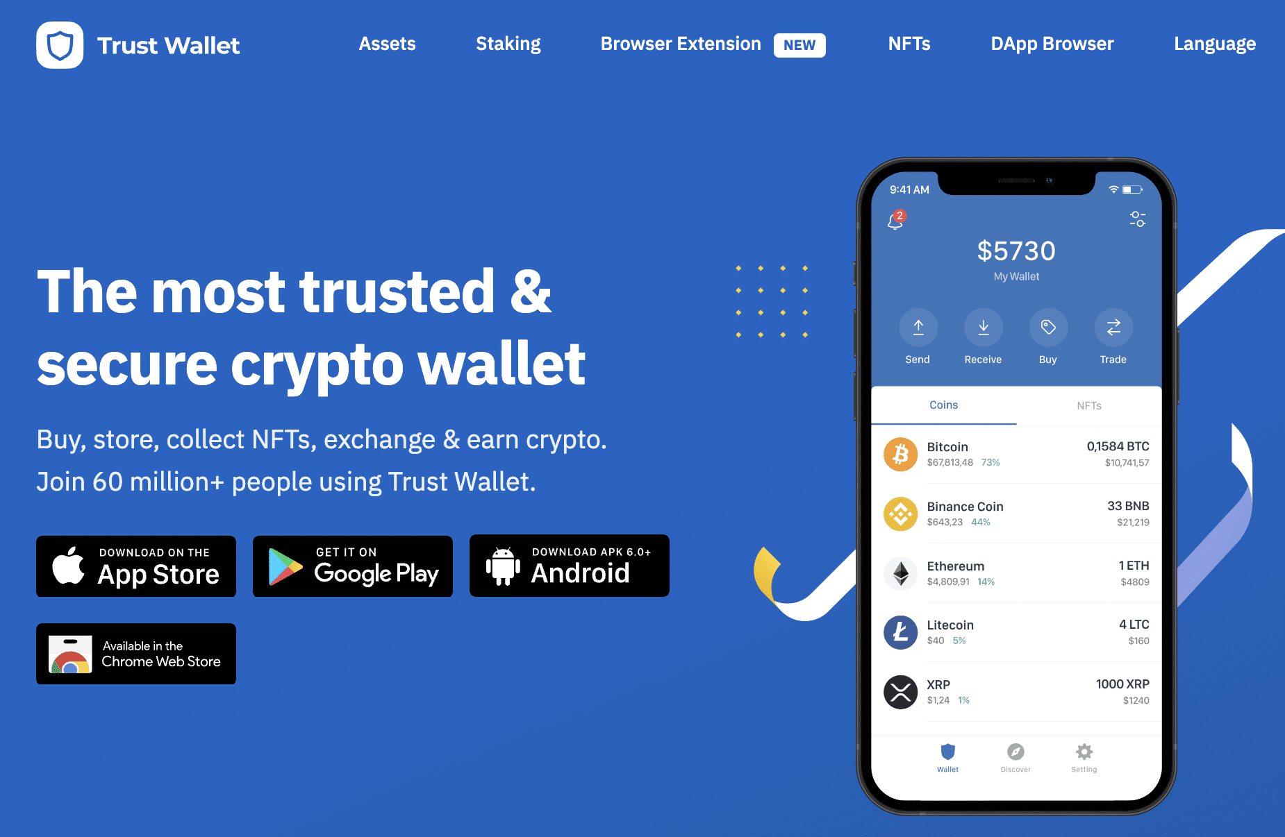 Tether Wallet (USDT) | Secure USDT Wallet | Trust Wallet | Trust