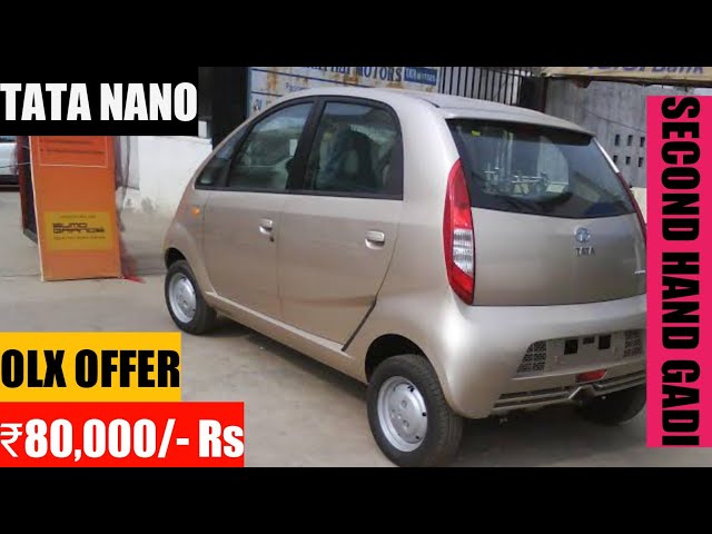 15 used Tata Nano cars in Tamil Nadu - Trovit