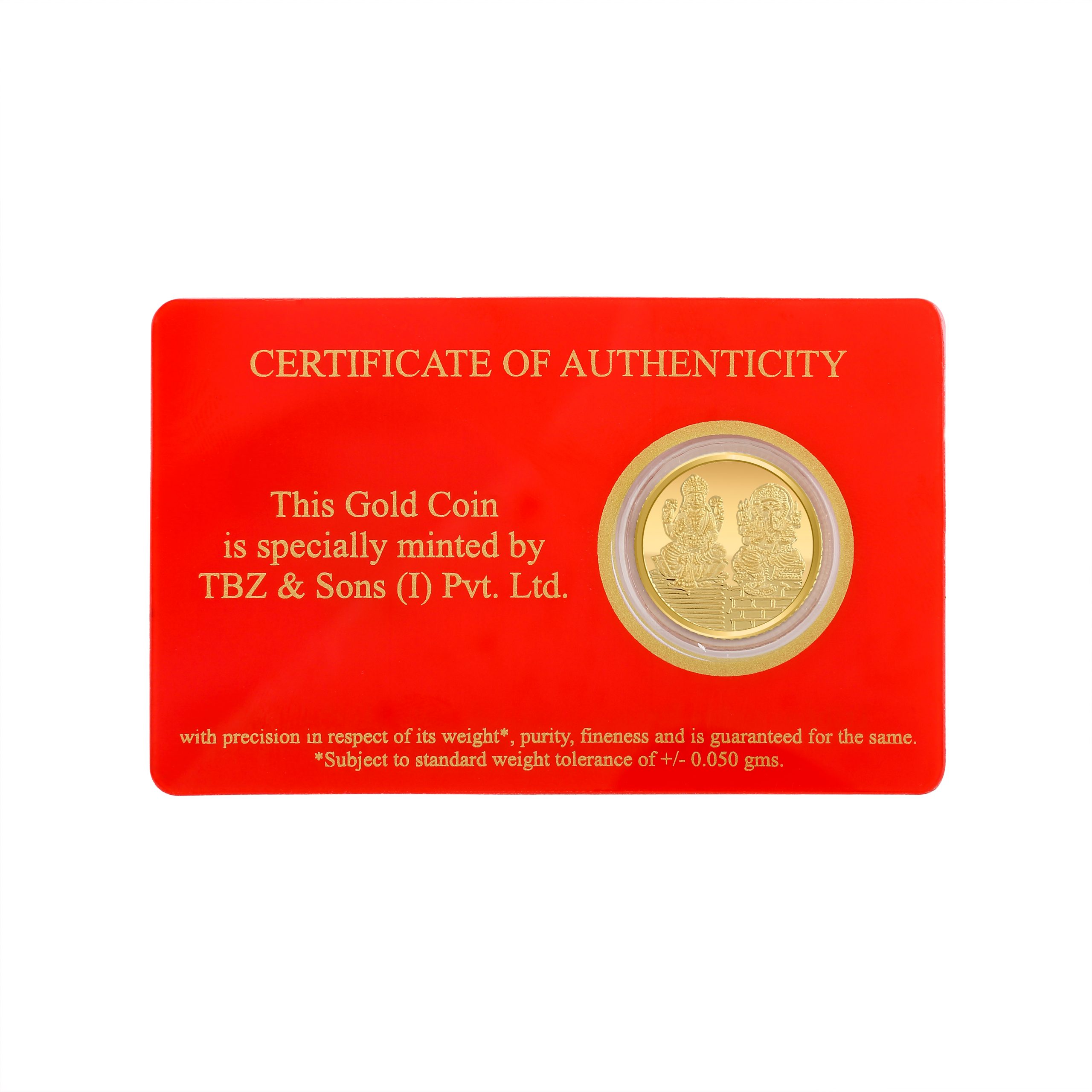 1 GM GOLD COIN - KING