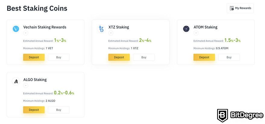 Staking Rewards Calculator