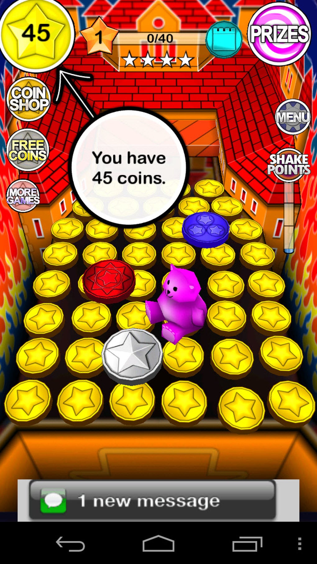 Download Coin Dozer - Free Prizes on PC with MEmu