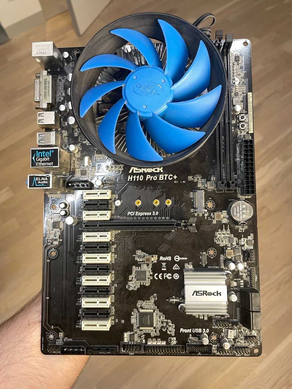 ASRock > H81 Pro BTC