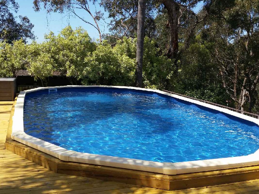 How Do I Make an Above-Ground Pool Look Like an Inground Pool? - Doughboy Pools