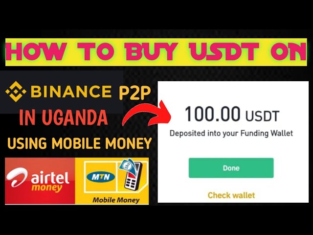 Top Places To Buy Tether (USDT) With Credit Card in Uganda