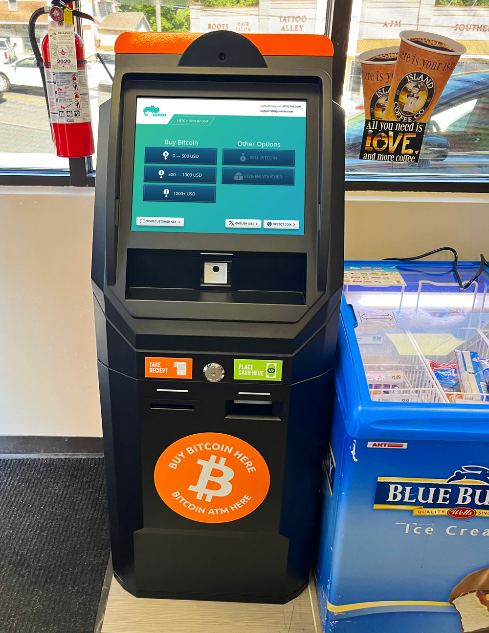 Where to find bitcoin ATMs in South Africa - FurtherAfrica