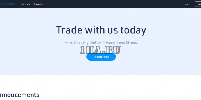 Open an account with a safe and comfortable broker - MangoTrade