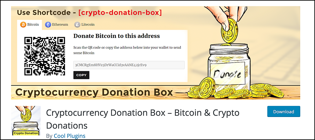 Donating Cryptocurrency — Crypto Altruism