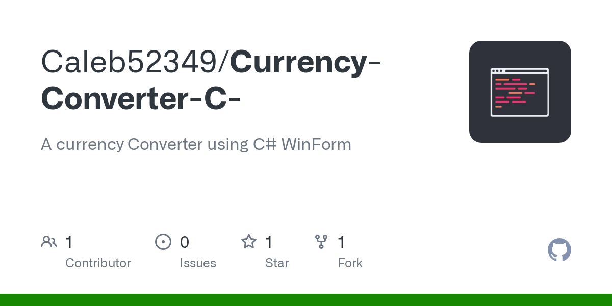 Building a Currency Converter in C# | currencyapi Documentation