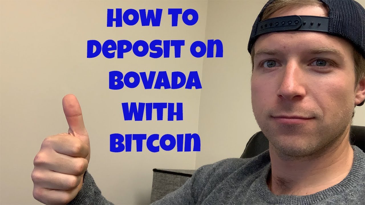 How To Deposit And Withdraw Bitcoin On Bovada? - BitPokerStar