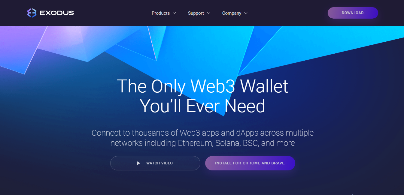 How to Import Your Exodus Wallet to Trust Wallet | Trust