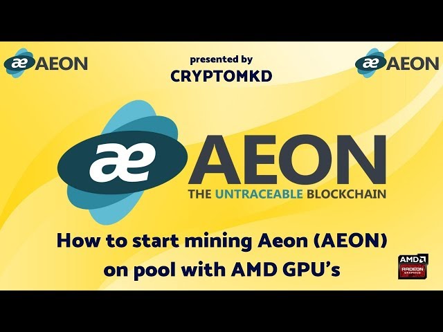 Aeon (AEON) Mining Profit Calculator - WhatToMine