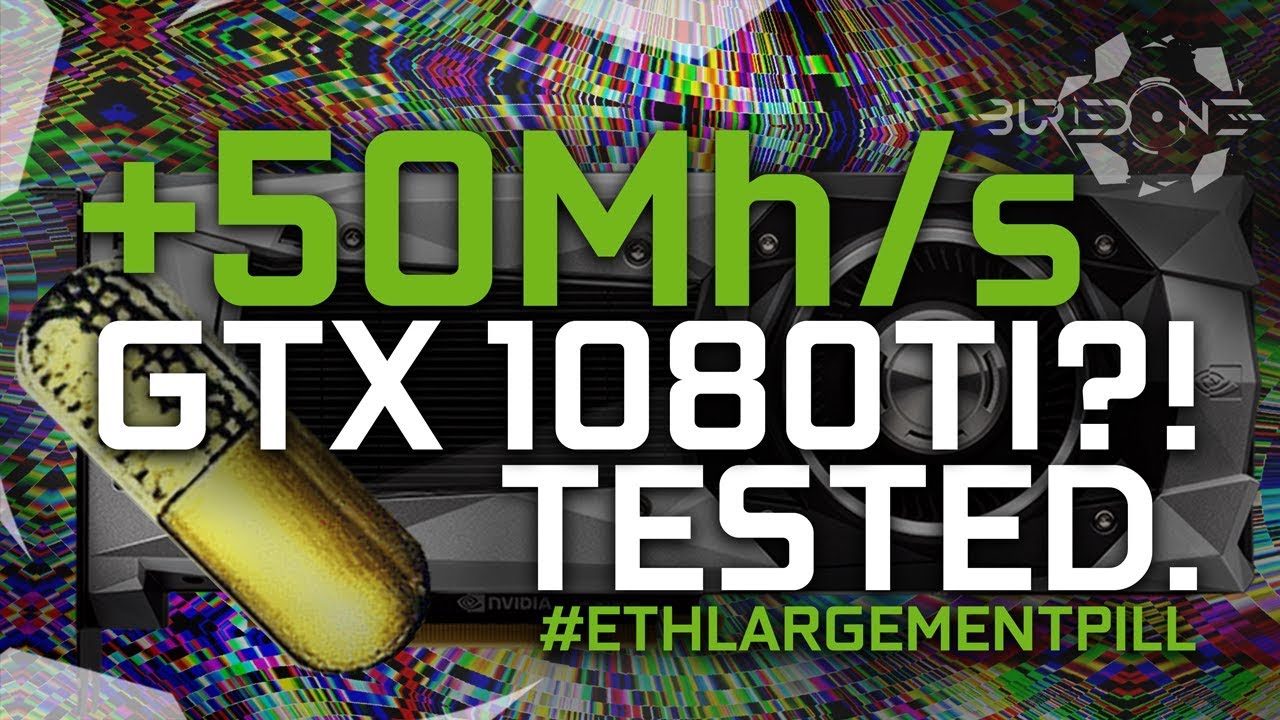 GTX Ti – ETH Hashrate and Power Consumption | Incredigeek