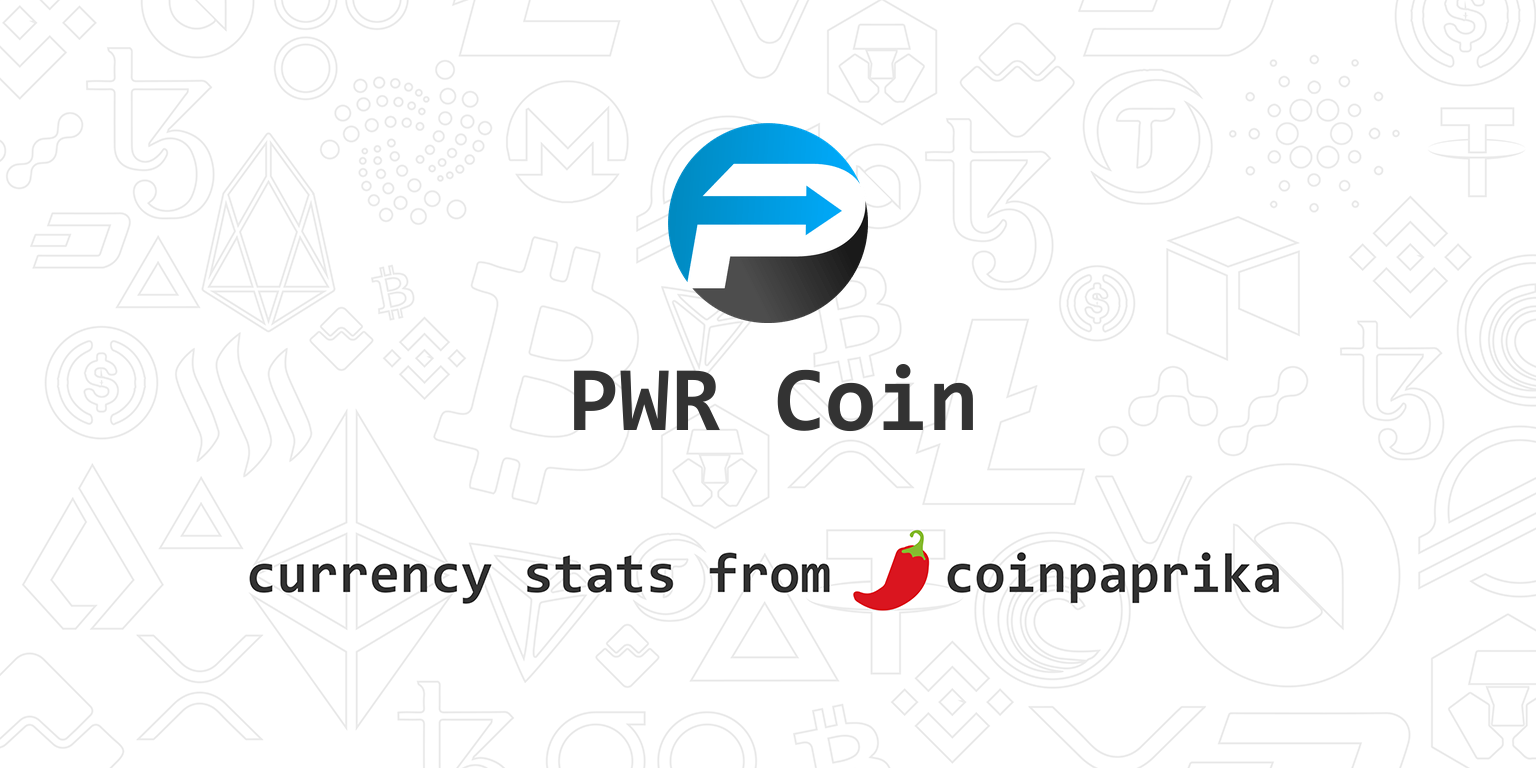 PWR ($) - PWR Coin Price Chart, Value, News, Market Cap | CoinFi