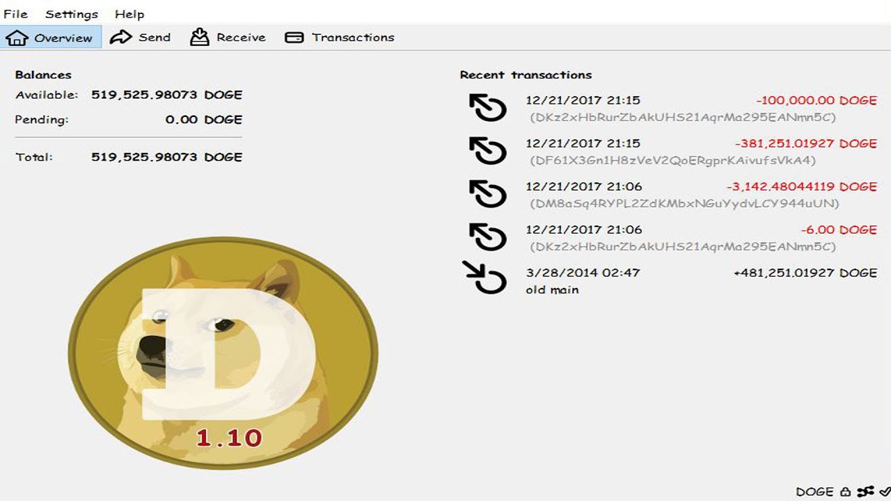 Dogecoin (DOGE) Free Crypto Wallet App, Create Dogecoin (DOGE) Address