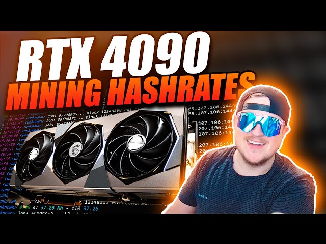 What is the NVIDIA GeForce RTX hashrate? - Cruxpool