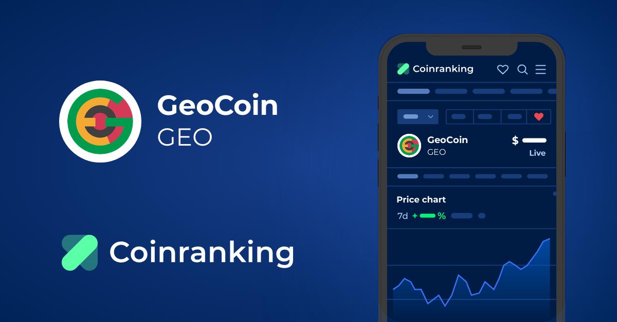 GeoCoin Price History Chart - All GEO Historical Data