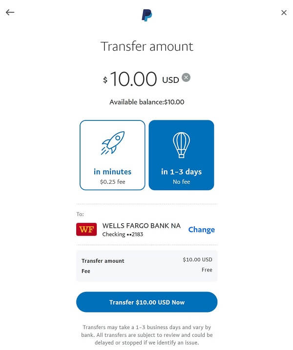 How to Transfer Money From PayPal to Your Bank Account