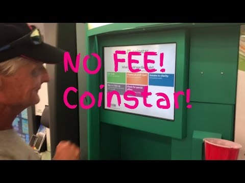 How to Bypass Coinstar Fees in (PLUS a NEW Coinstar Feature)