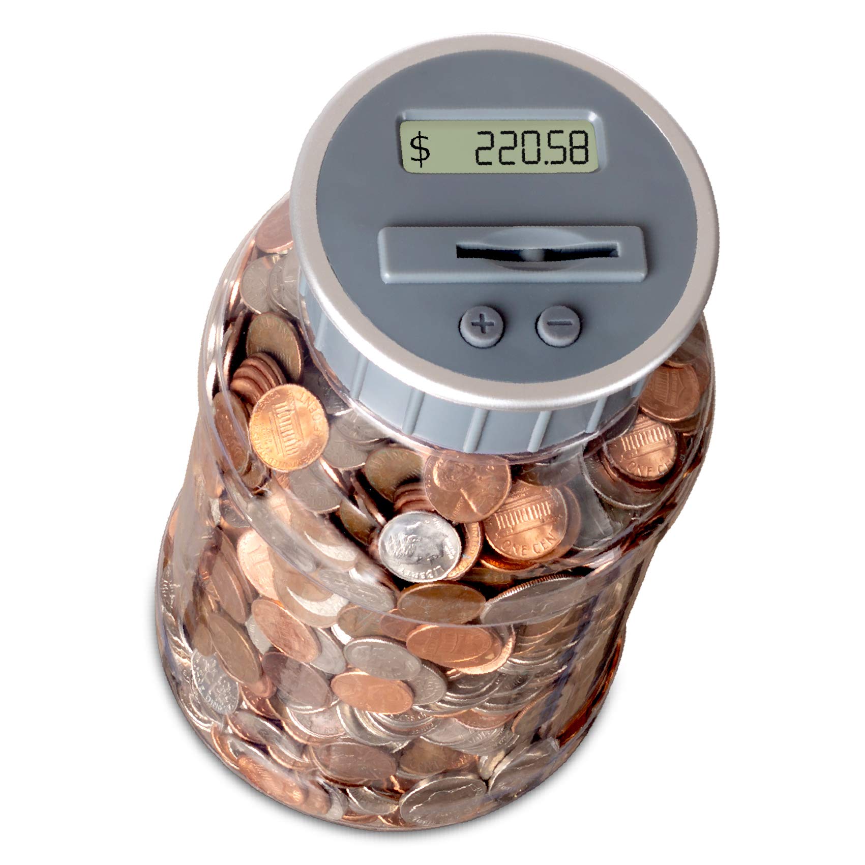 Coin counters and sorters for counting and sorting coins - Cashtester