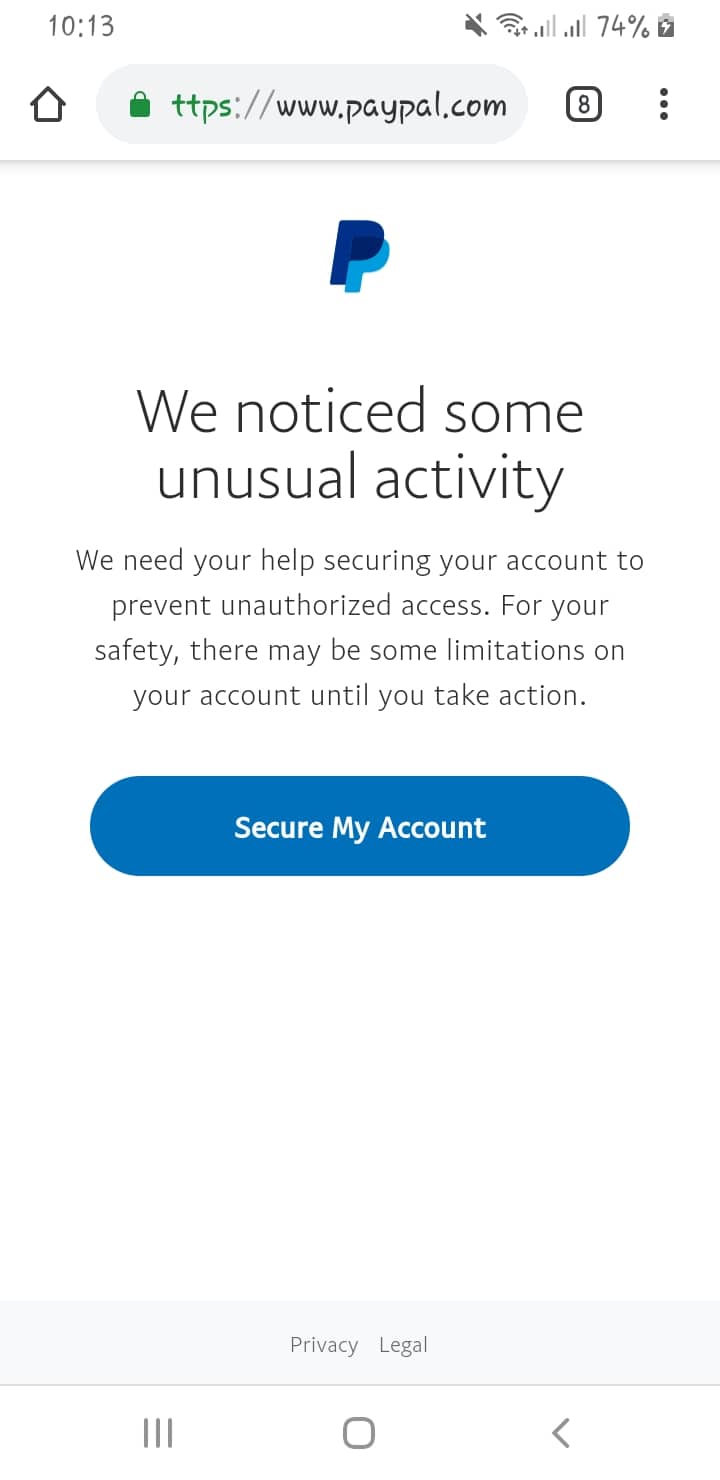 Why is my PayPal account limited? | PayPal GI