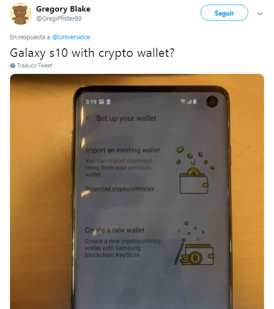 The Samsung Galaxy S10 has a cryptocurrency wallet built in - The Verge