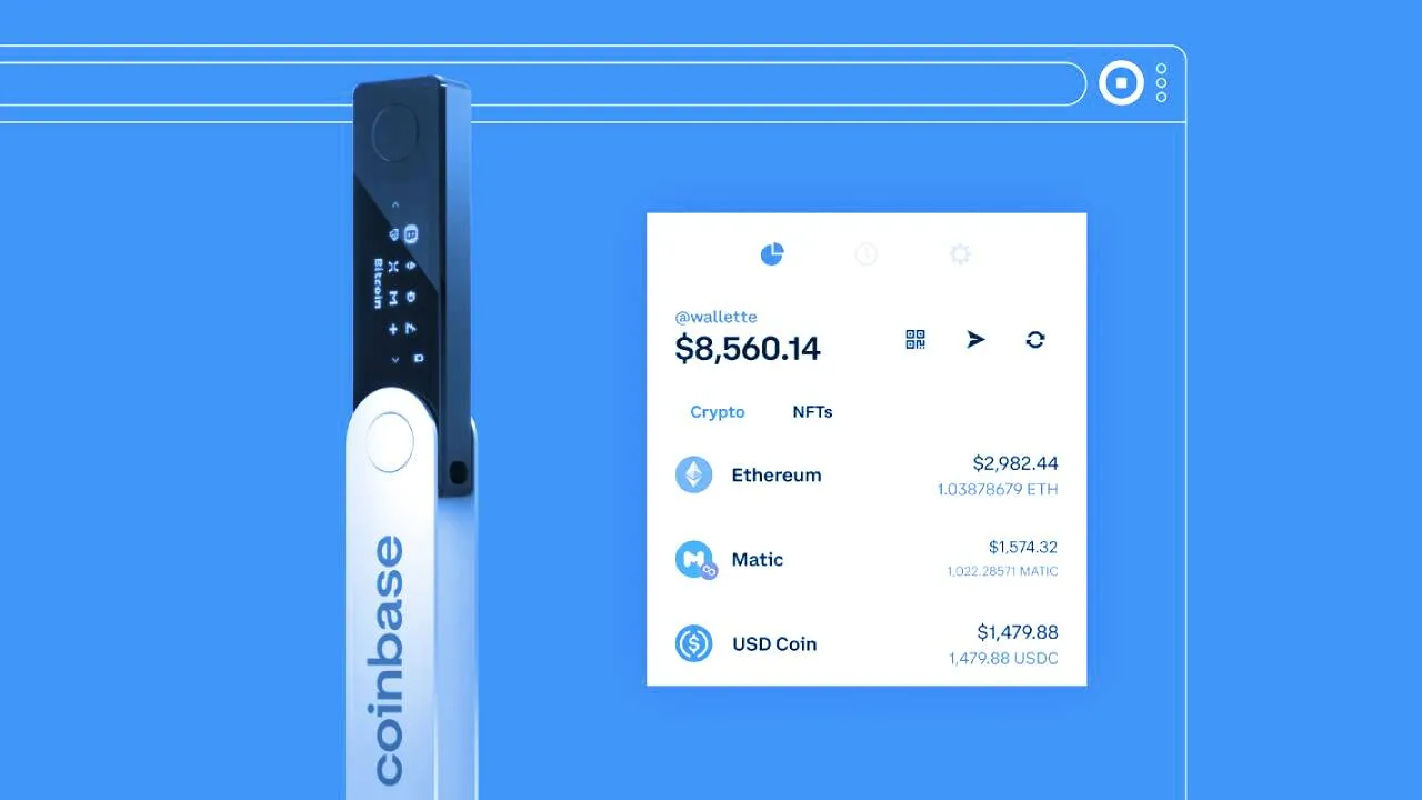 Ledger partners with Coinbase! A new way to secure crypto?