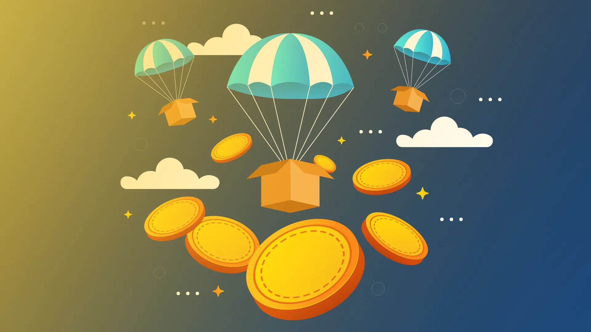 Top Upcoming Confirmed Crypto Airdrops - Token Metrics Moon Awards