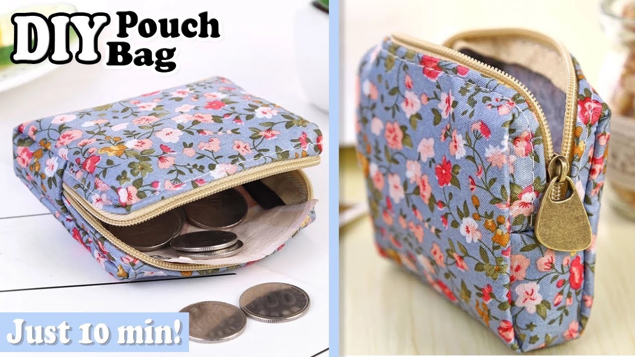 Small Coin Purse Tutorial ~ DIY Tutorial Ideas!