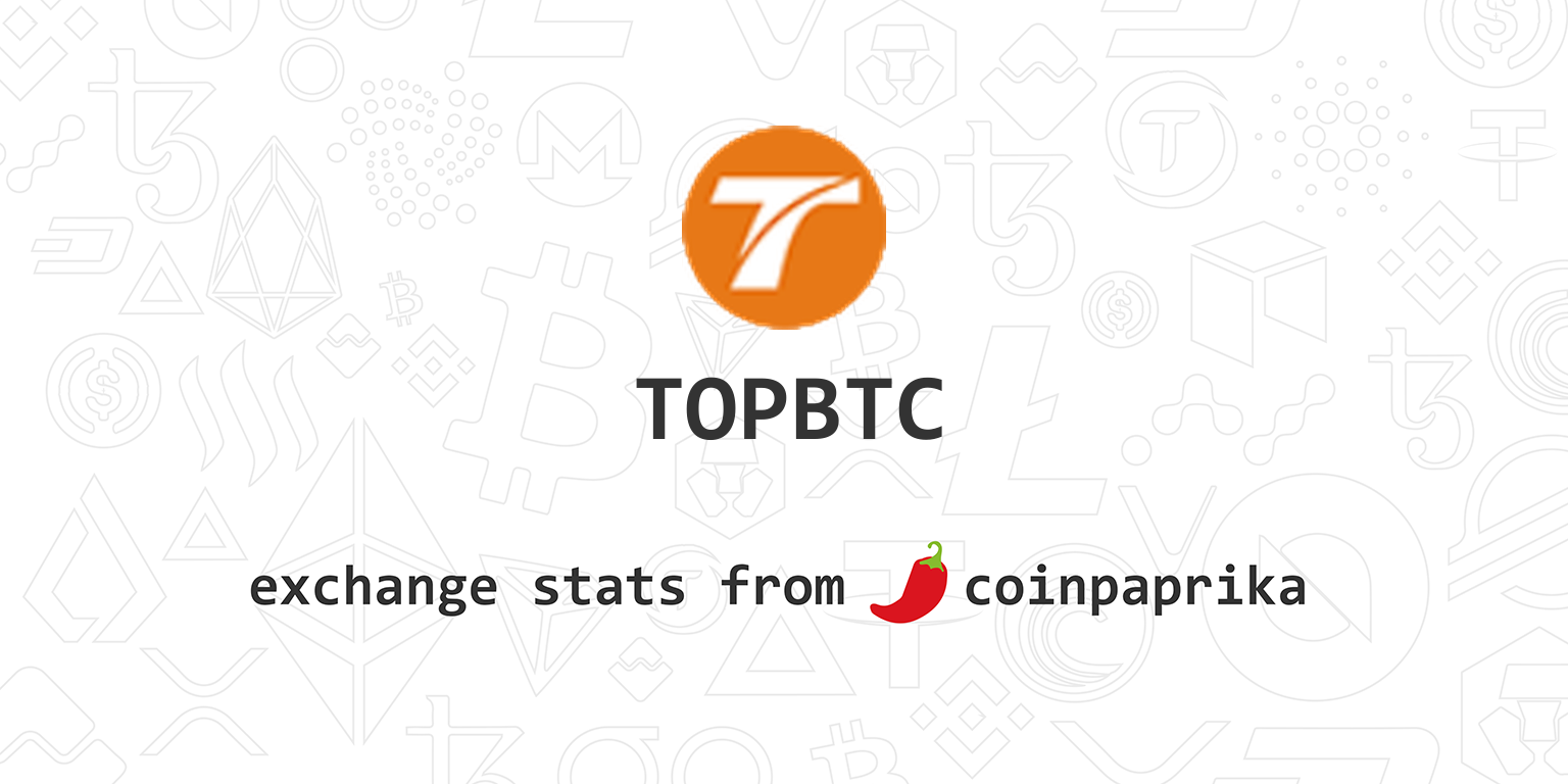 TOPBTC Reviews & Ratings – Crypto Exchange : Revain