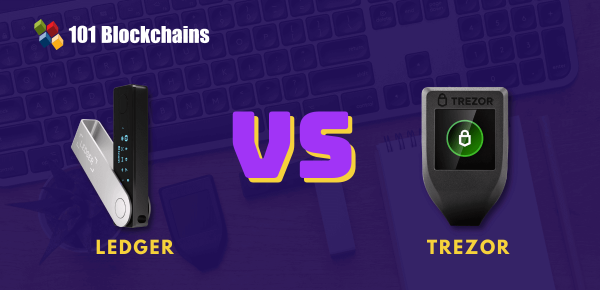 Ledger Nano X vs. Trezor Model T: Compared Side-By-Side!!