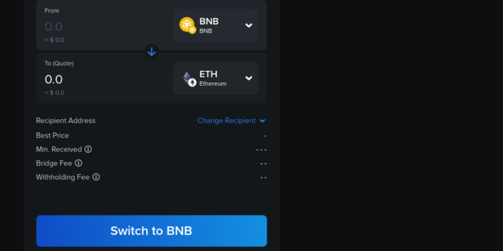 Binance Smart Chain to Ethereum Bridge: Cross-Chain Swaps from BEP20 to ERC20