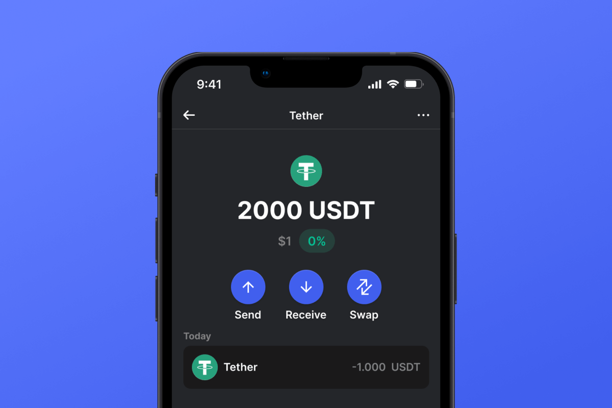 USDT (Tether) Wallet | Ledger