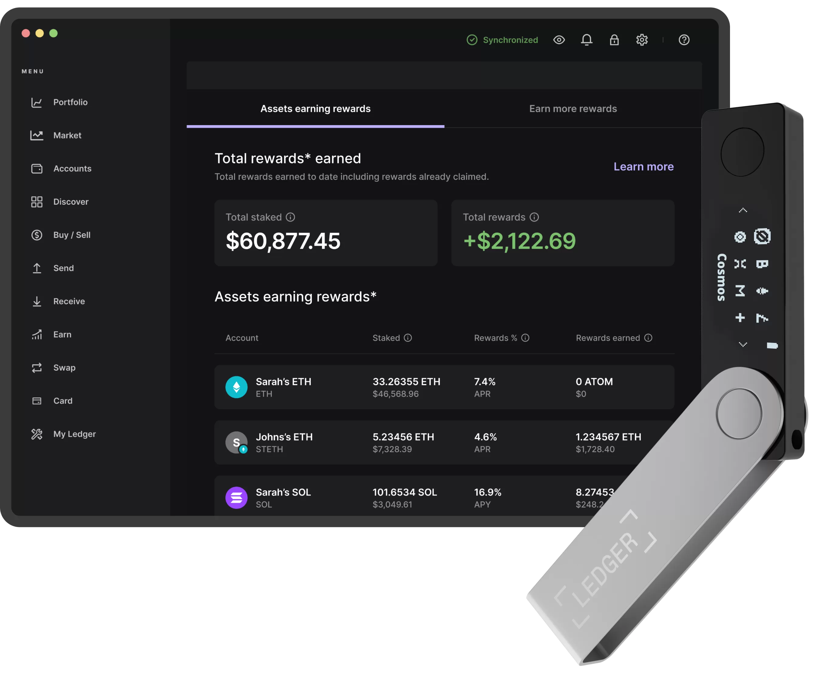 Earn Crypto With Ledger Live: Staking Made Easy | Ledger