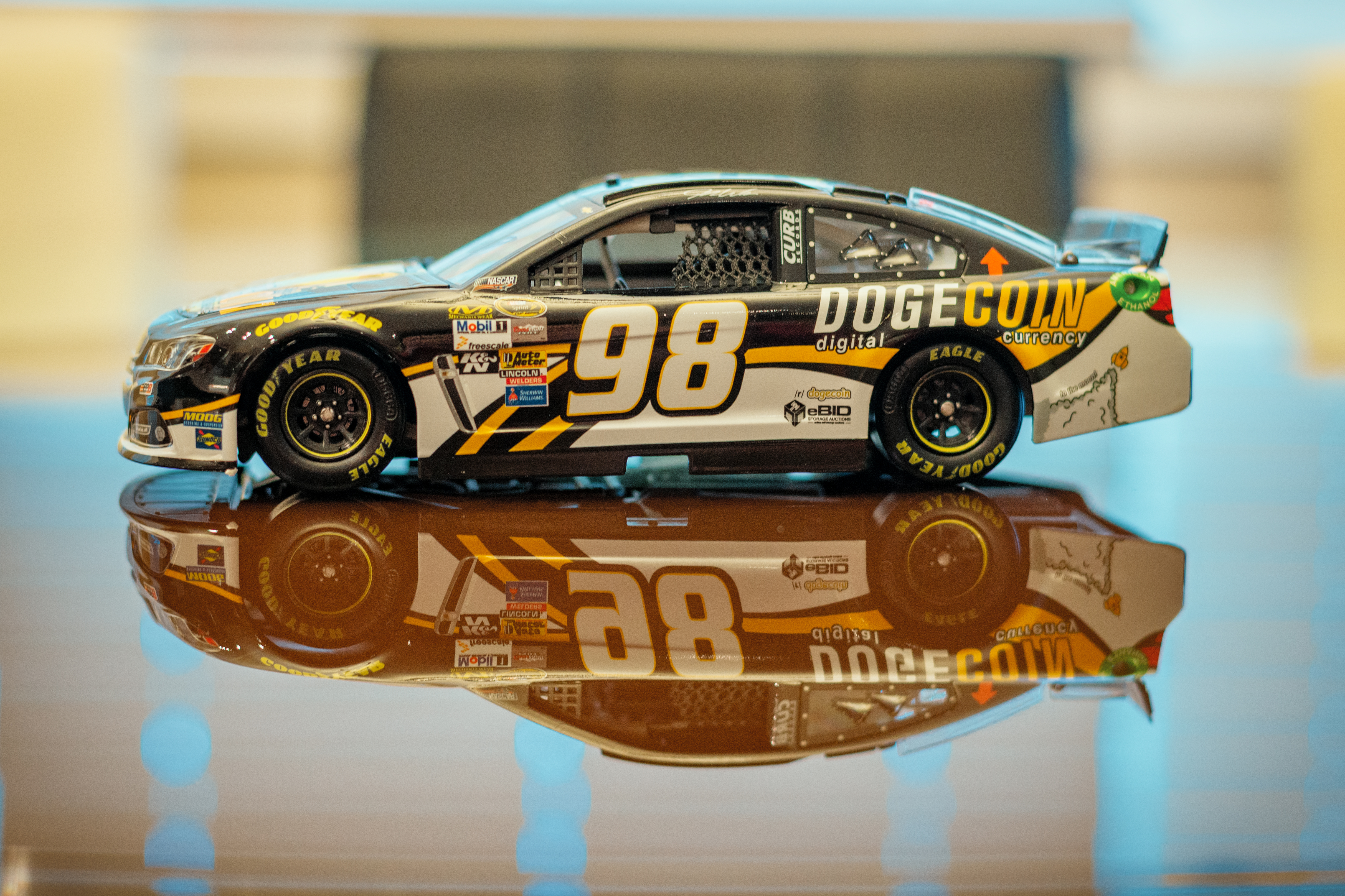 Dogecoin in NASCAR: When a Speedy Shiba Inu Stormed Talladega