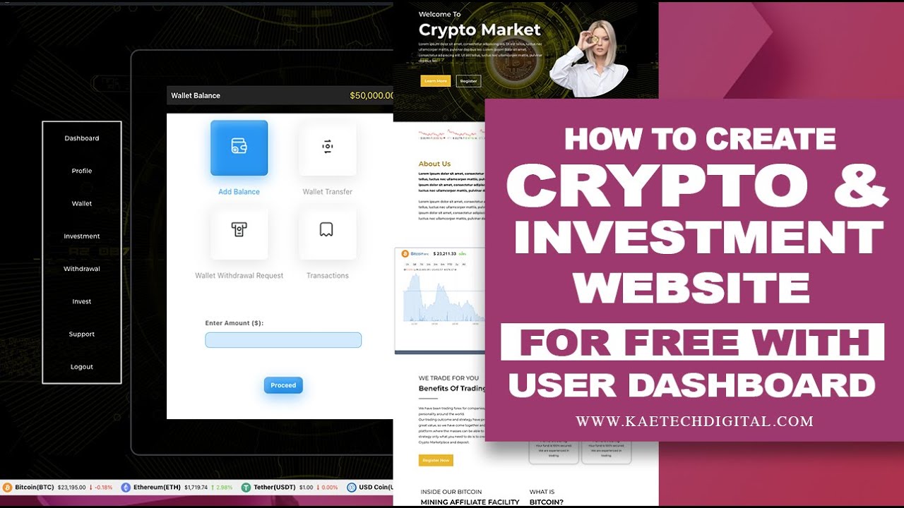 How To Create A Cryptocurrency Website For Coin Makers, Step By Step - Website Academy